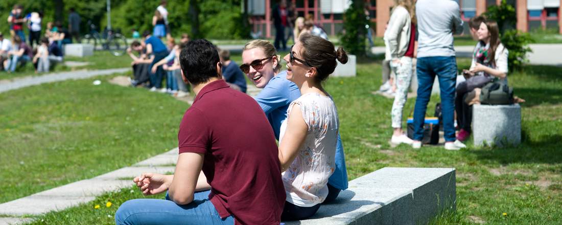 University of Bayreuth Campus Rondell - Students